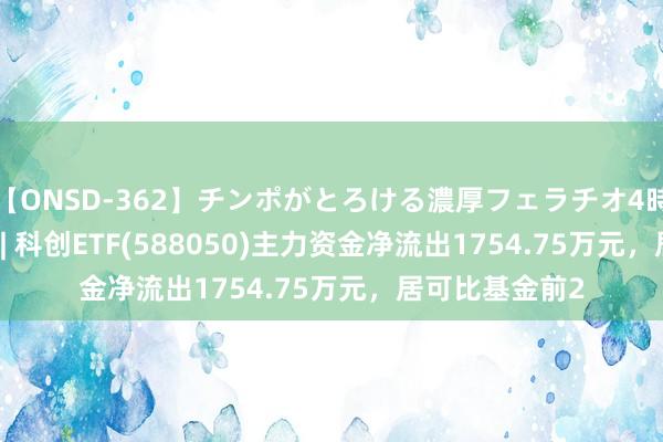 【ONSD-362】チンポがとろける濃厚フェラチオ4時間 ETF主力榜 | 科创ETF(588050)主力资金净流出1754.75万元，居可比基金前2