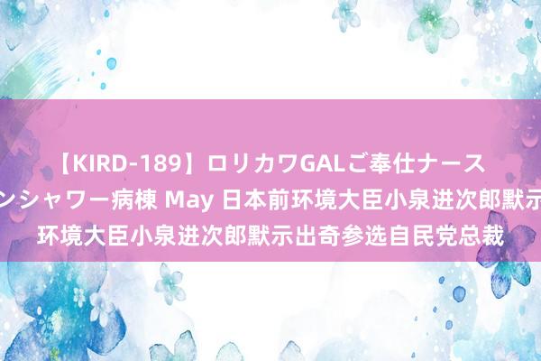 【KIRD-189】ロリカワGALご奉仕ナース 大量ぶっかけザーメンシャワー病棟 May 日本前环境大臣小泉进次郎默示出奇参选自民党总裁