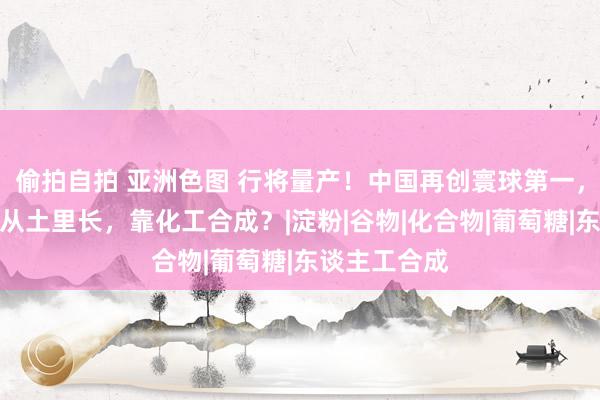 偷拍自拍 亚洲色图 行将量产！中国再创寰球第一，以后食粮不从土里长，靠化工合成？|淀粉|谷物|化合物|葡萄糖|东谈主工合成