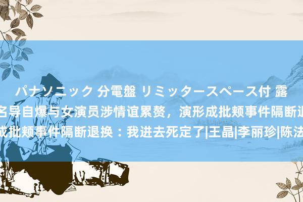 パナソニック 分電盤 リミッタースペース付 露出・半埋込両用形 香港名导自爆与女演员涉情谊累赘，演形成批颊事件隔断退换︰我进去死定了|王晶|李丽珍|陈法蓉|雪迷宫